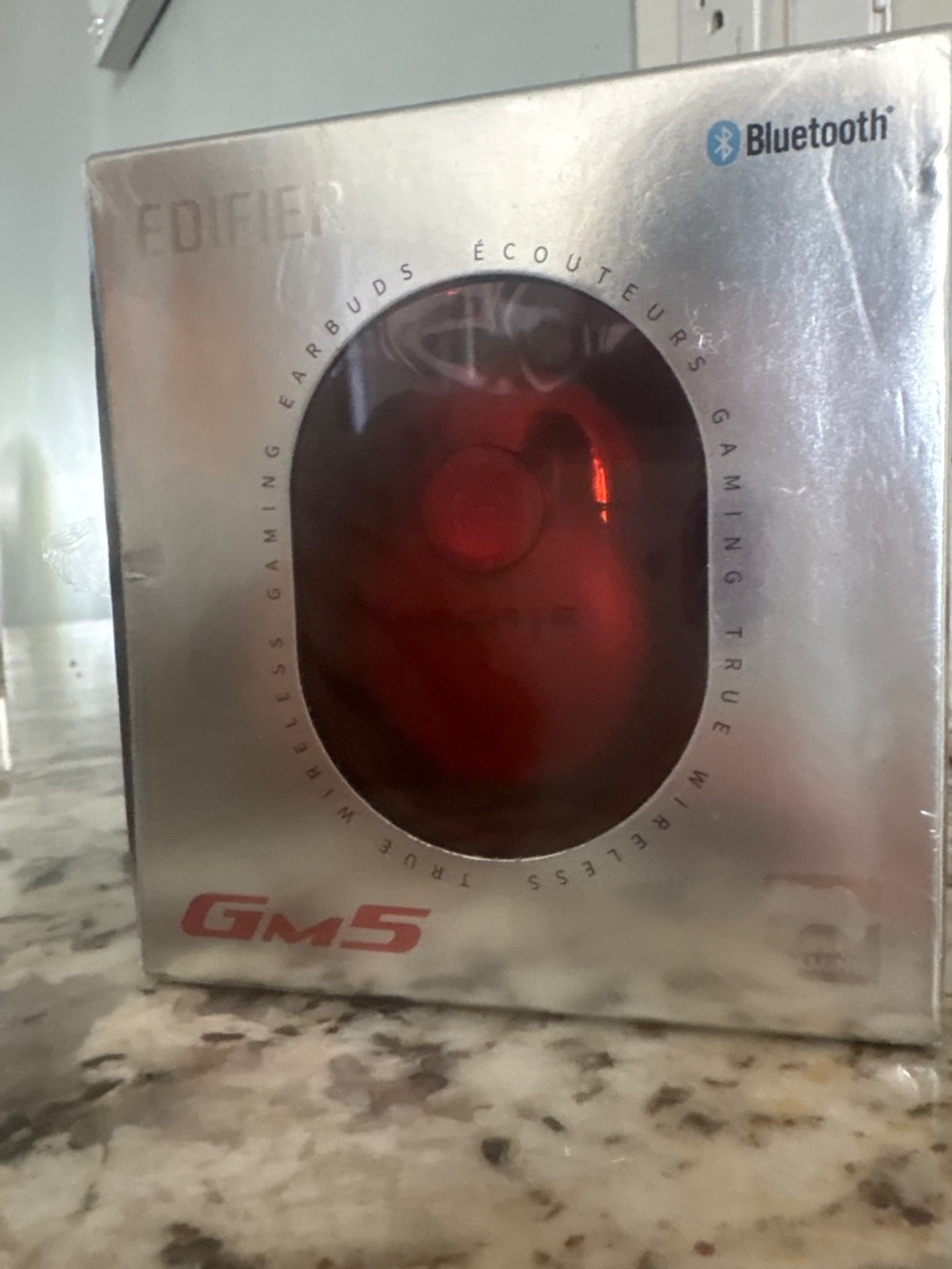 Edifier HECATE GM5 Wireless Gaming Earbuds Bluetooth 5.2 aptX